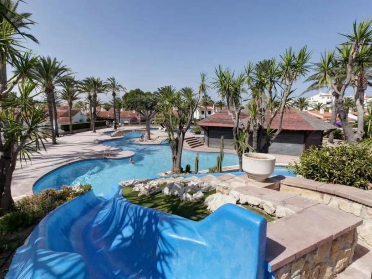 Gemuetliches Bungalow In Denia Spanien Esterno foto