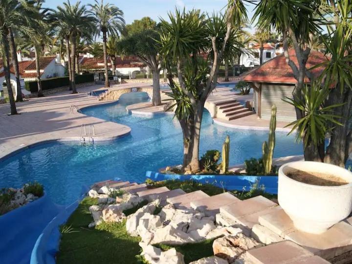 Gemuetliches Bungalow In Denia Spanien Esterno foto