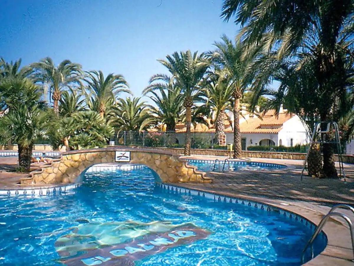 Gemuetliches Bungalow In Denia Spanien Esterno foto