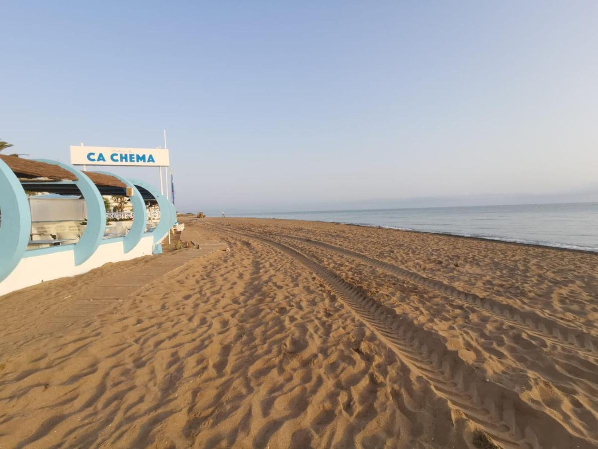 Gemuetliches Bungalow In Denia Spanien Esterno foto