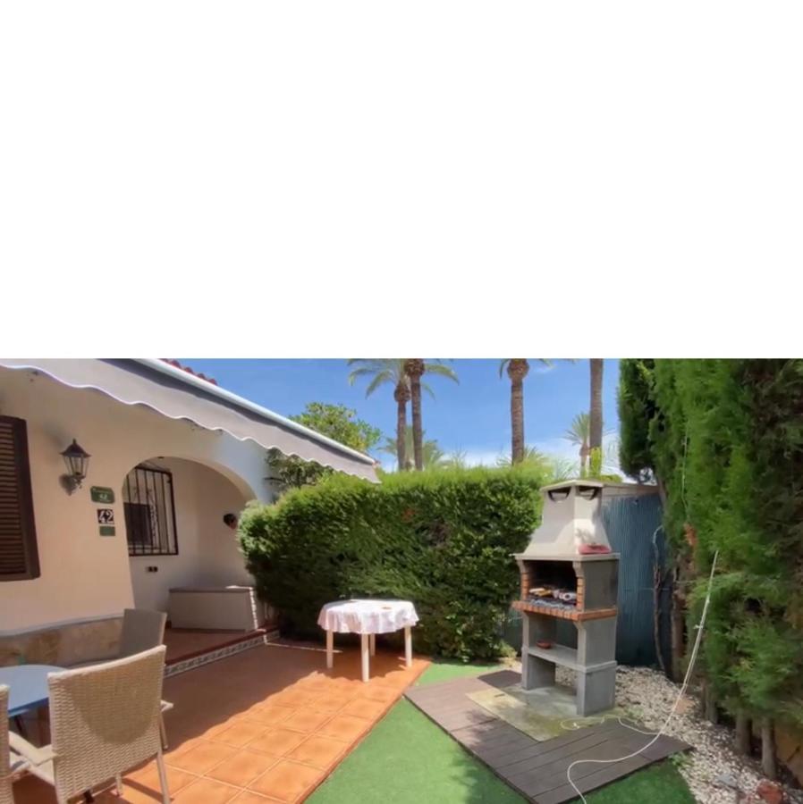 Gemuetliches Bungalow In Denia Spanien Esterno foto