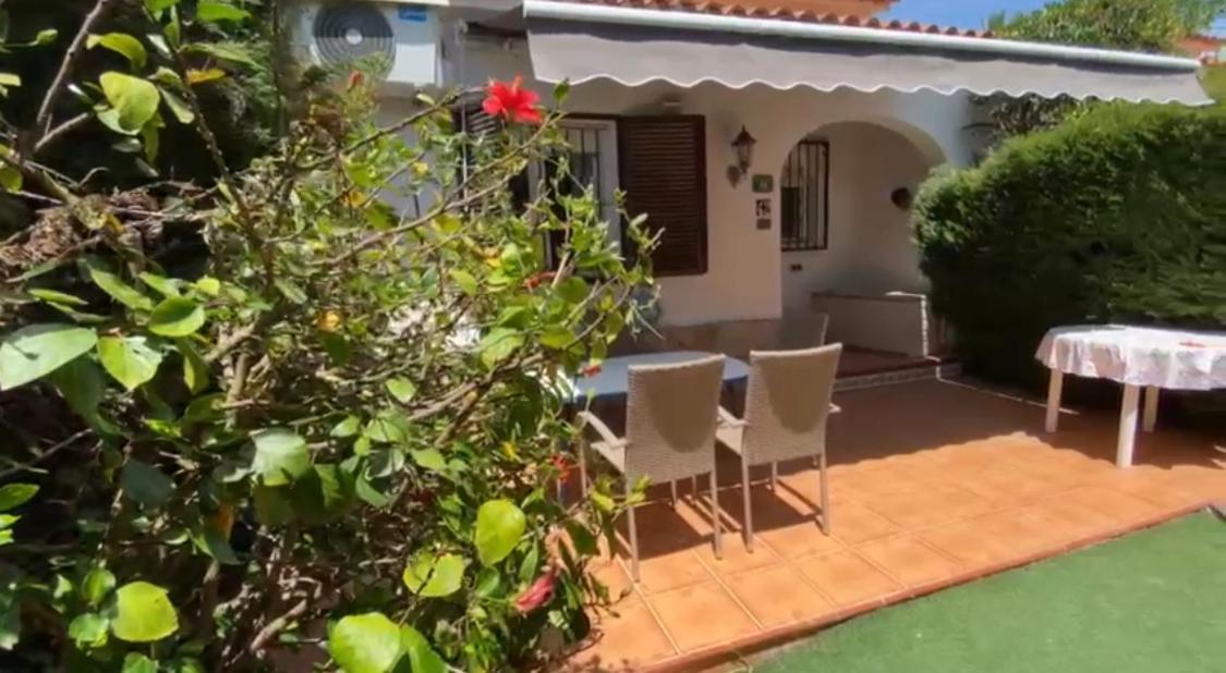 Gemuetliches Bungalow In Denia Spanien Esterno foto