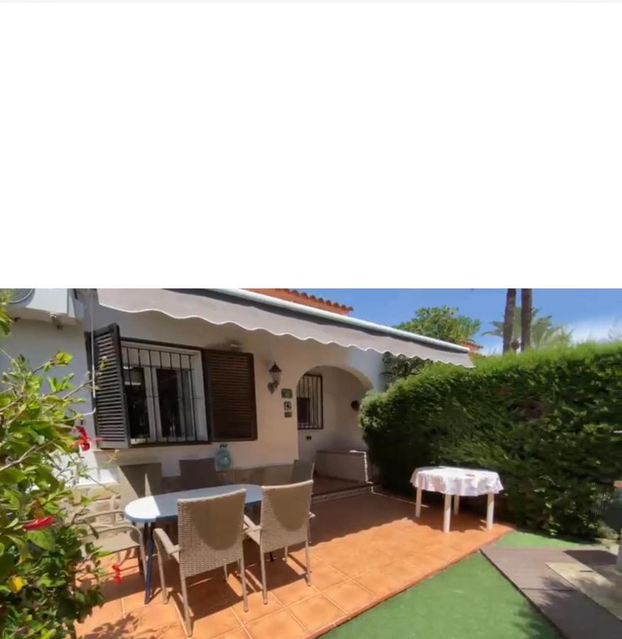 Gemuetliches Bungalow In Denia Spanien Esterno foto